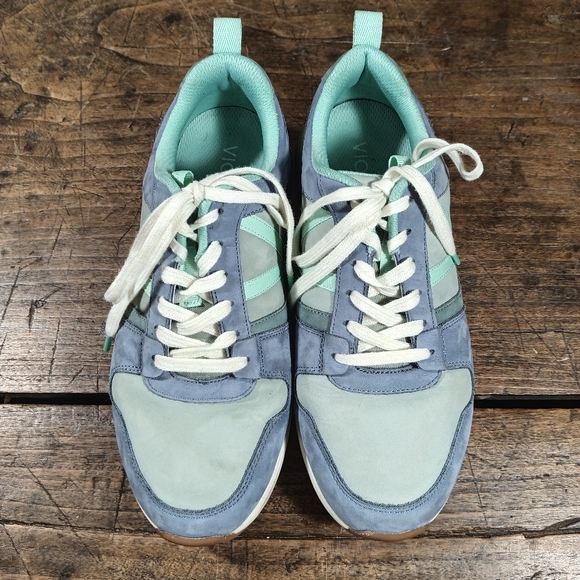 Vionic Sz 9 Curran Rechelle Sneakers Blue - Picture 5 of 8